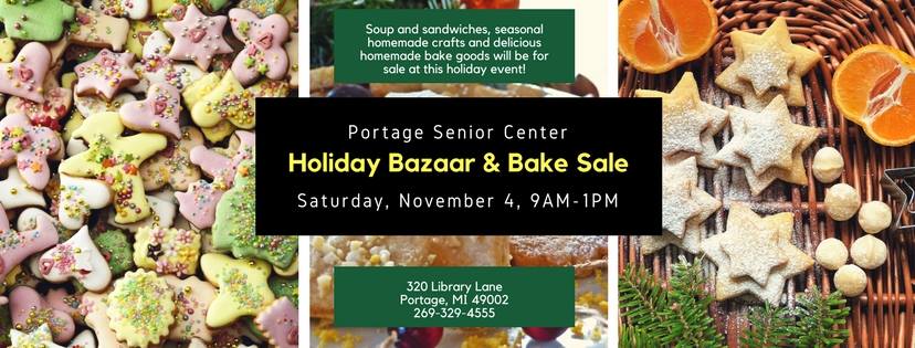 Holiday Bazaar & Bake Sale