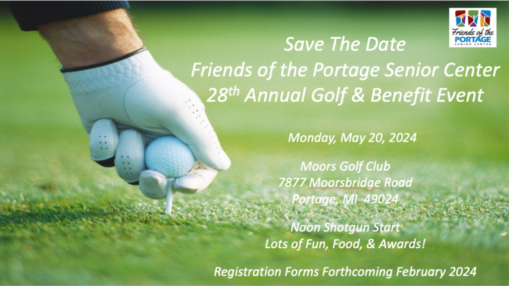 The Friends annual golf outing save the date