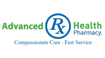 Advanced Health Pharmacy horizontal logo
