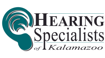 Kalamazoo Hearing Specialists horizontal logo