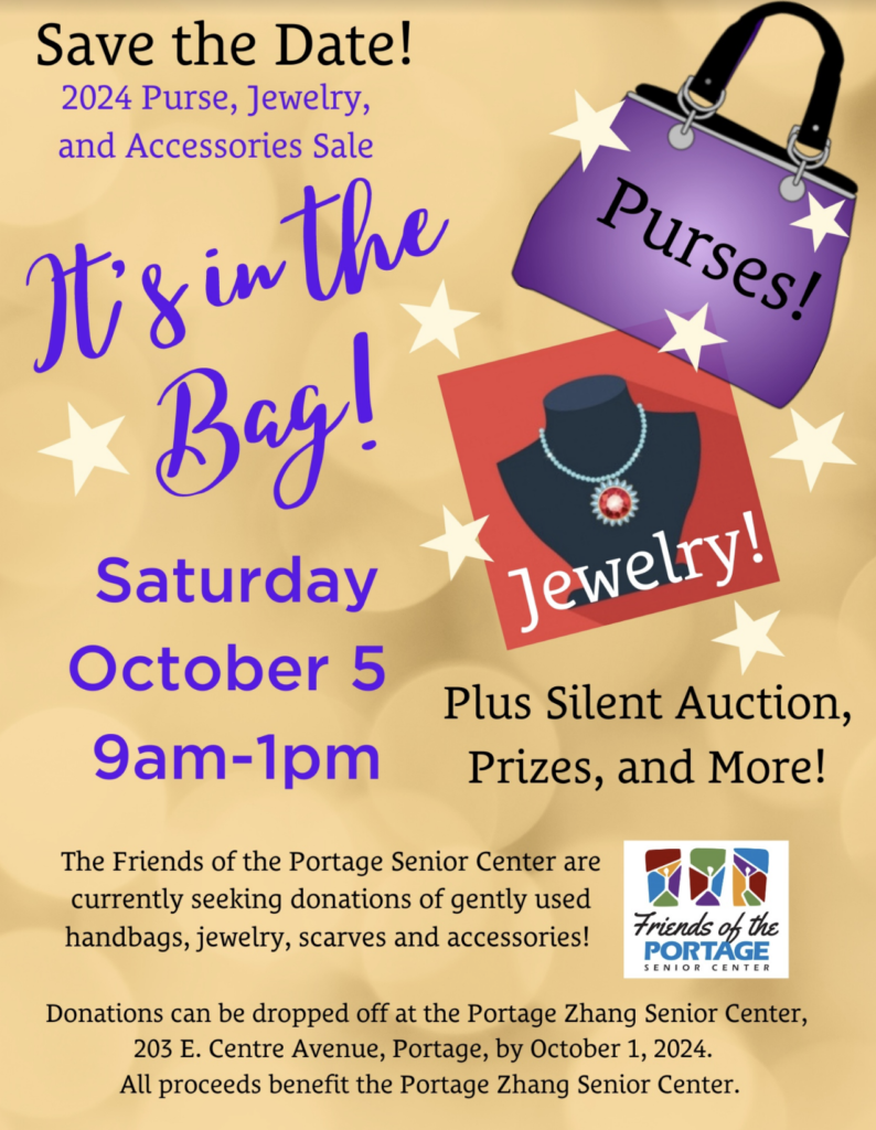 8th annual the Friends Purse and Jewelry Sale