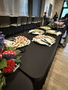 The Friends of the Portage Zhang Senior Center Donor Appreciation Reception