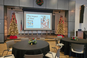 The Friends of the Portage Zhang Senior Center Donor Appreciation Reception