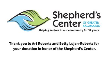 Shepard's Center Bronze sponser