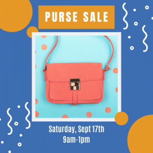 purse sale graphic